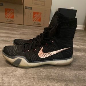 Men’s Kobe 10 Elites - rose gold